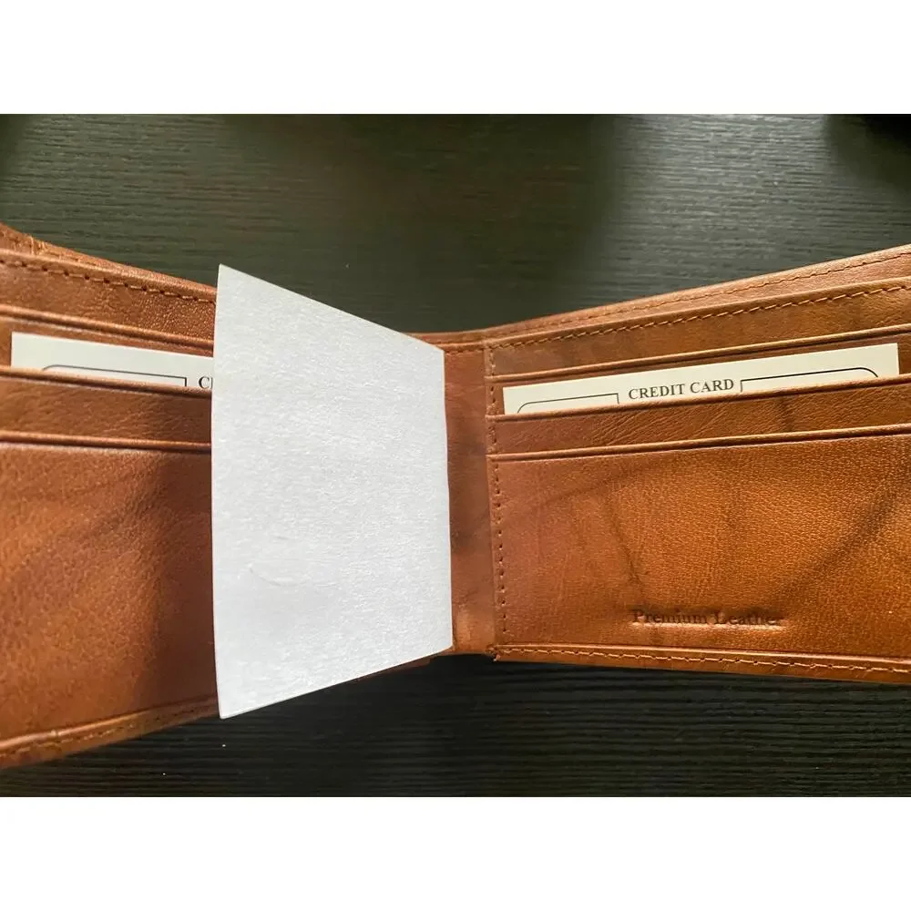 NBA Orlando Magic Genuine Leather Slider Wallet